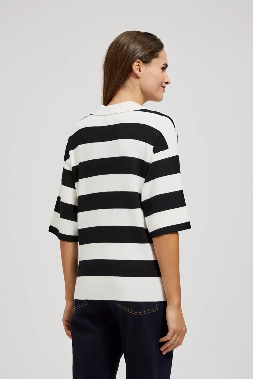 Marisse Women's Sweater L-Sw-4300 Black