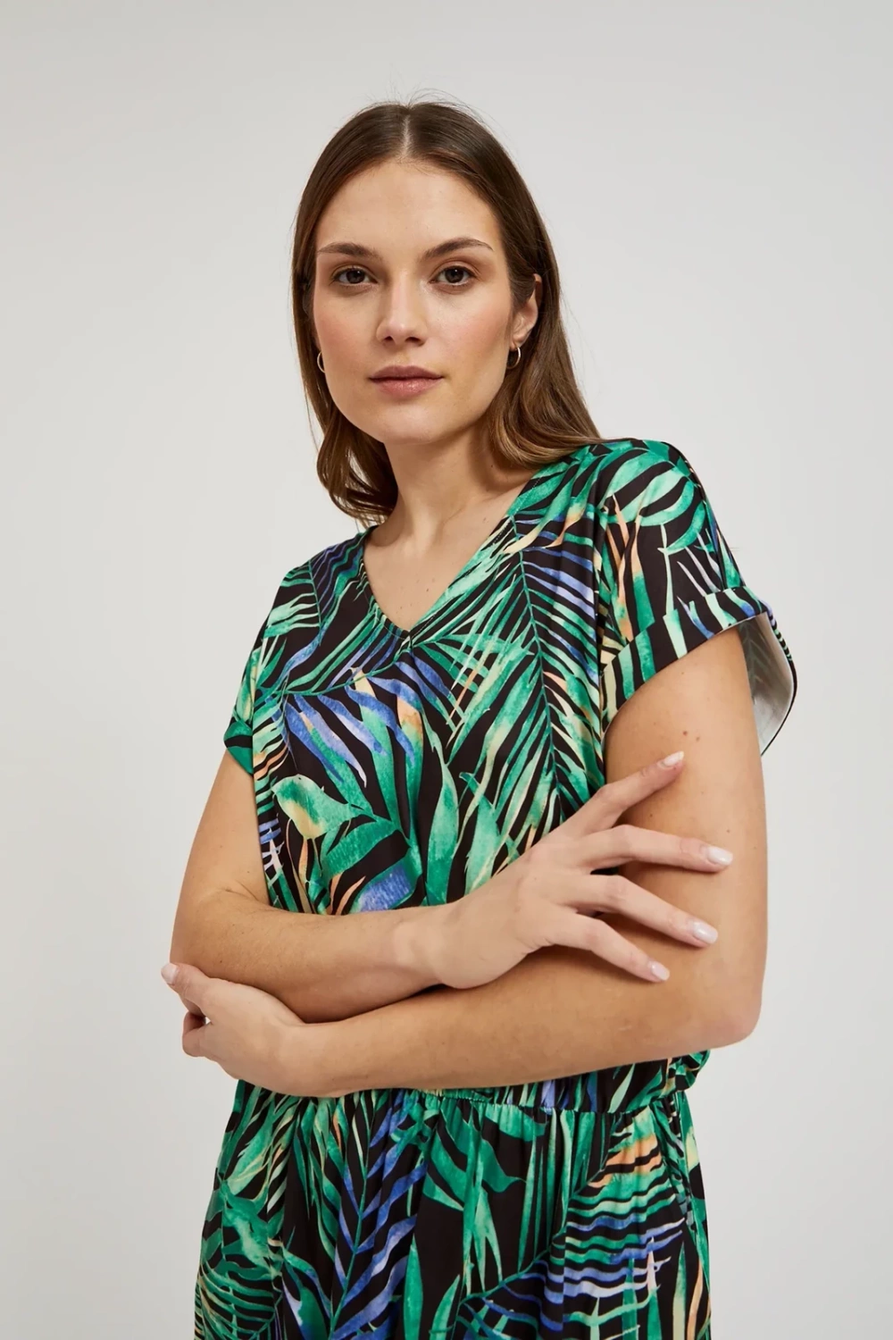 Marisse Women&#039;s Dress L-Su-4362 Multicolour