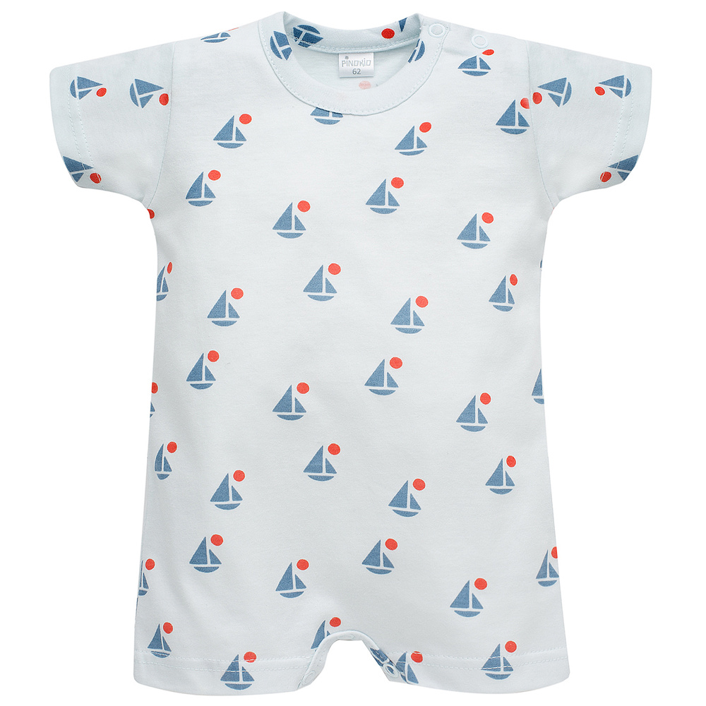 Pinokio Romper Sailor