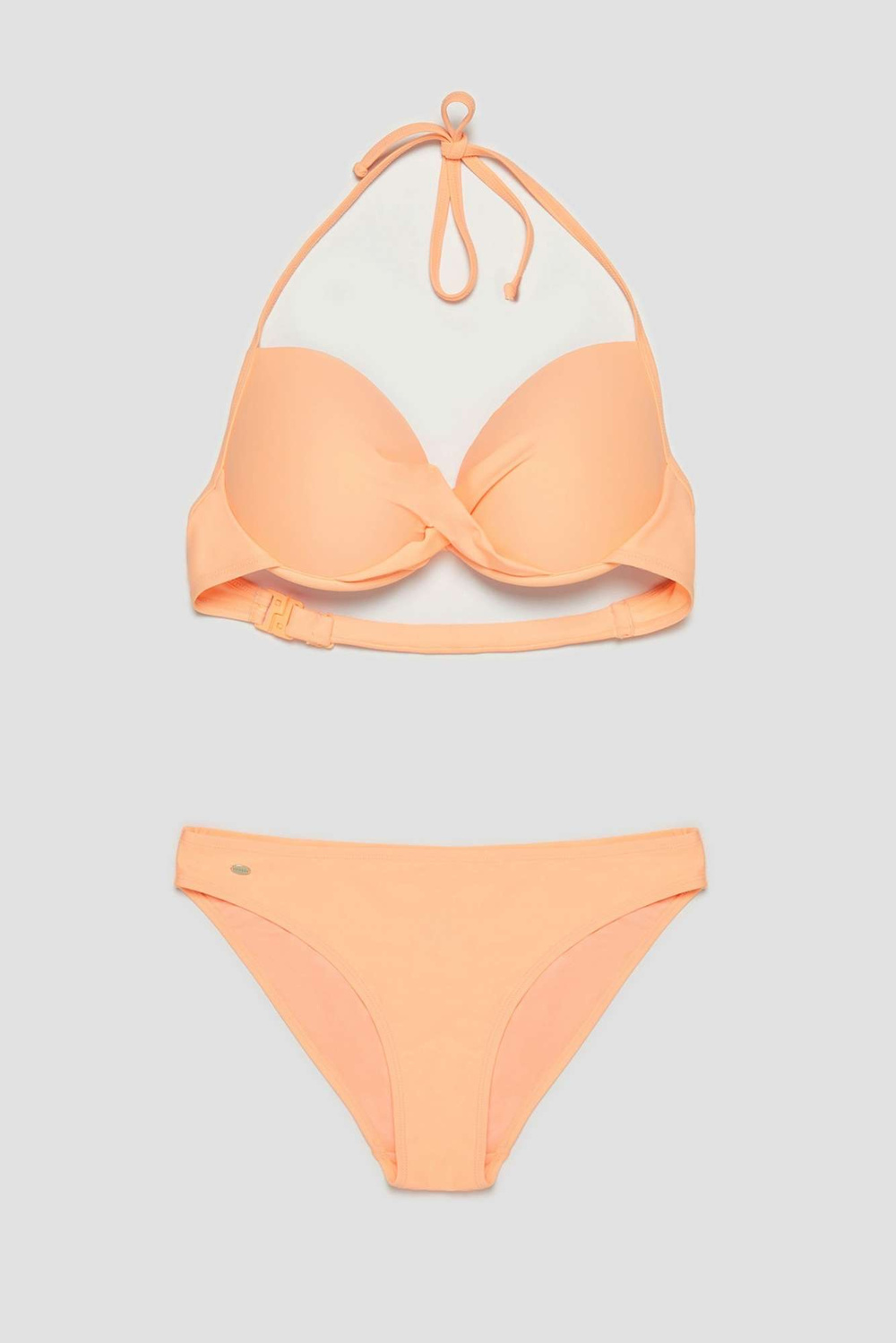 Marisse Bikini Bottom L-Sm-4006 Peach