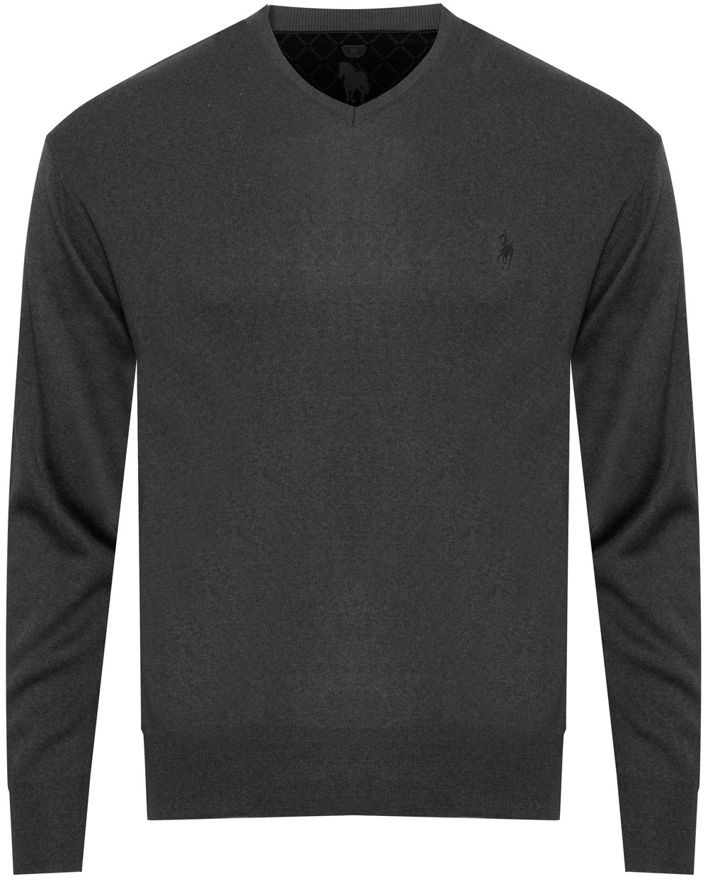 ТЕНИСКА - V 501 Антрацитна тениска