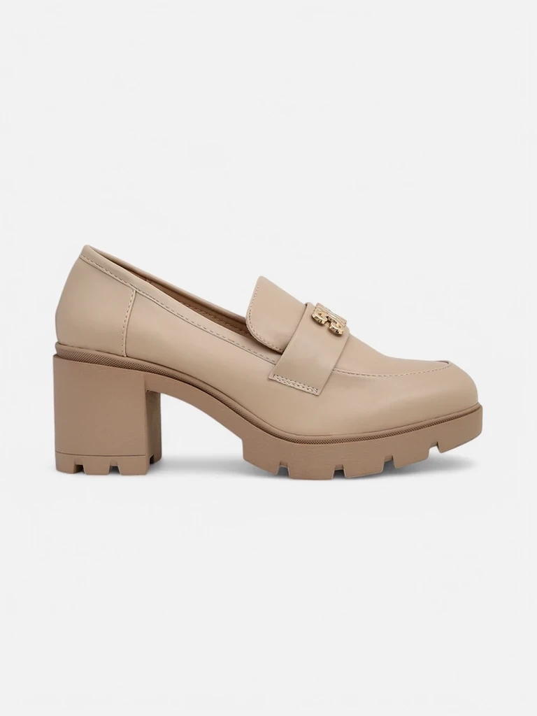 Resti Women&#039;s heeled moccasins Blascos