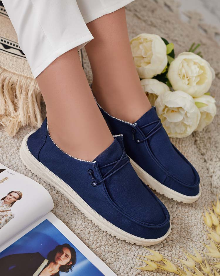 Resti Women's Reptess Lace-up Half Shoes