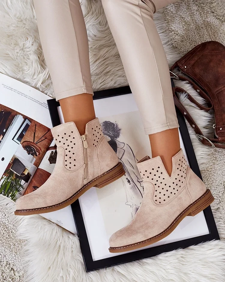 Resti Light brown women's Rito boots