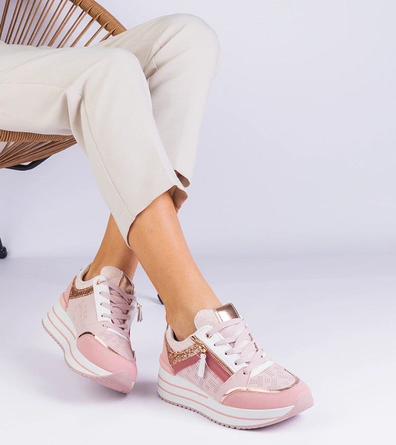 D/CEO White trainers Justar