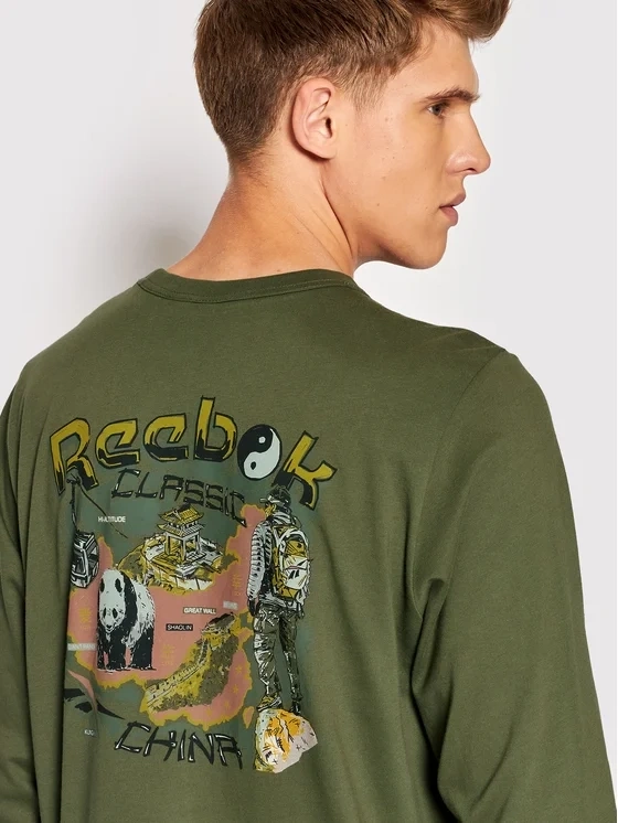 REEBOK - CL Destination LS tričko