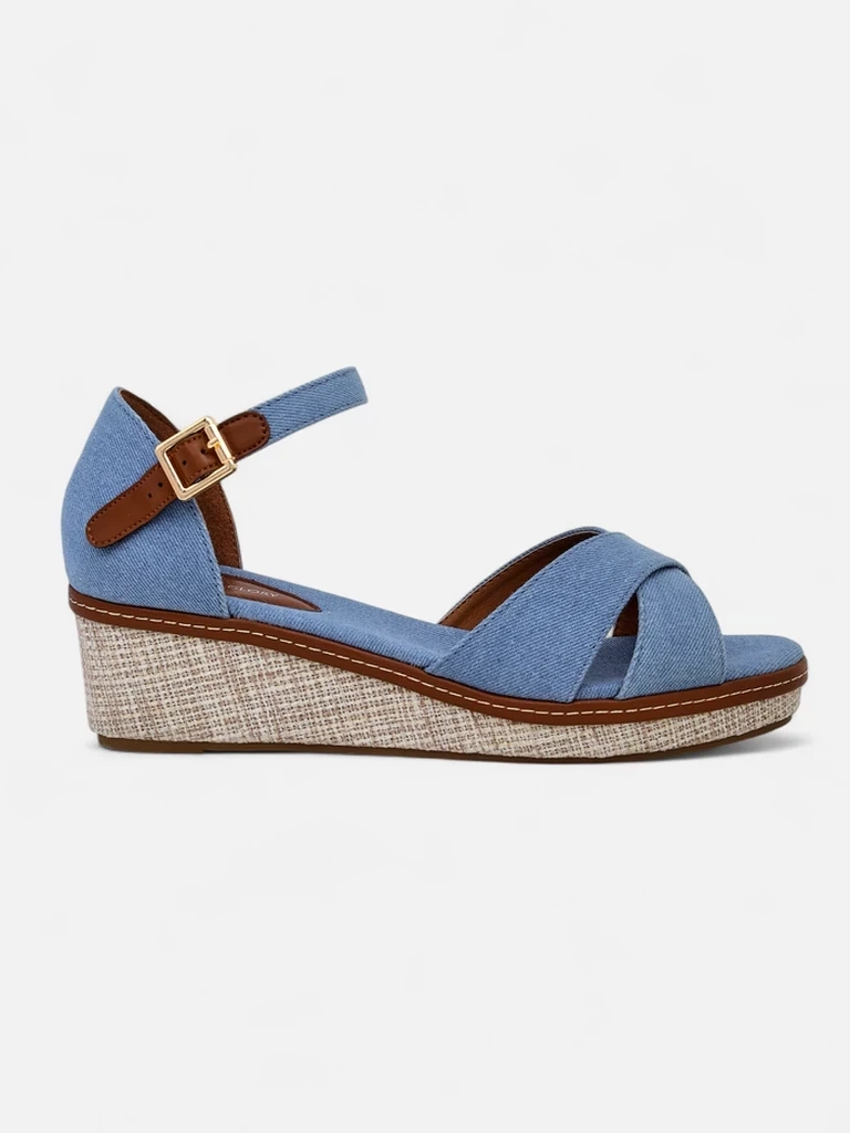 Resti Women's wedge sandals without toe Terrific