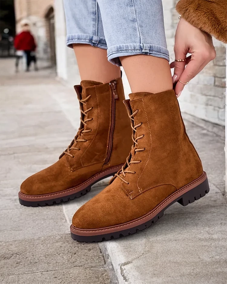 Resti Women&#039;s lace-up ankle boots Gosop