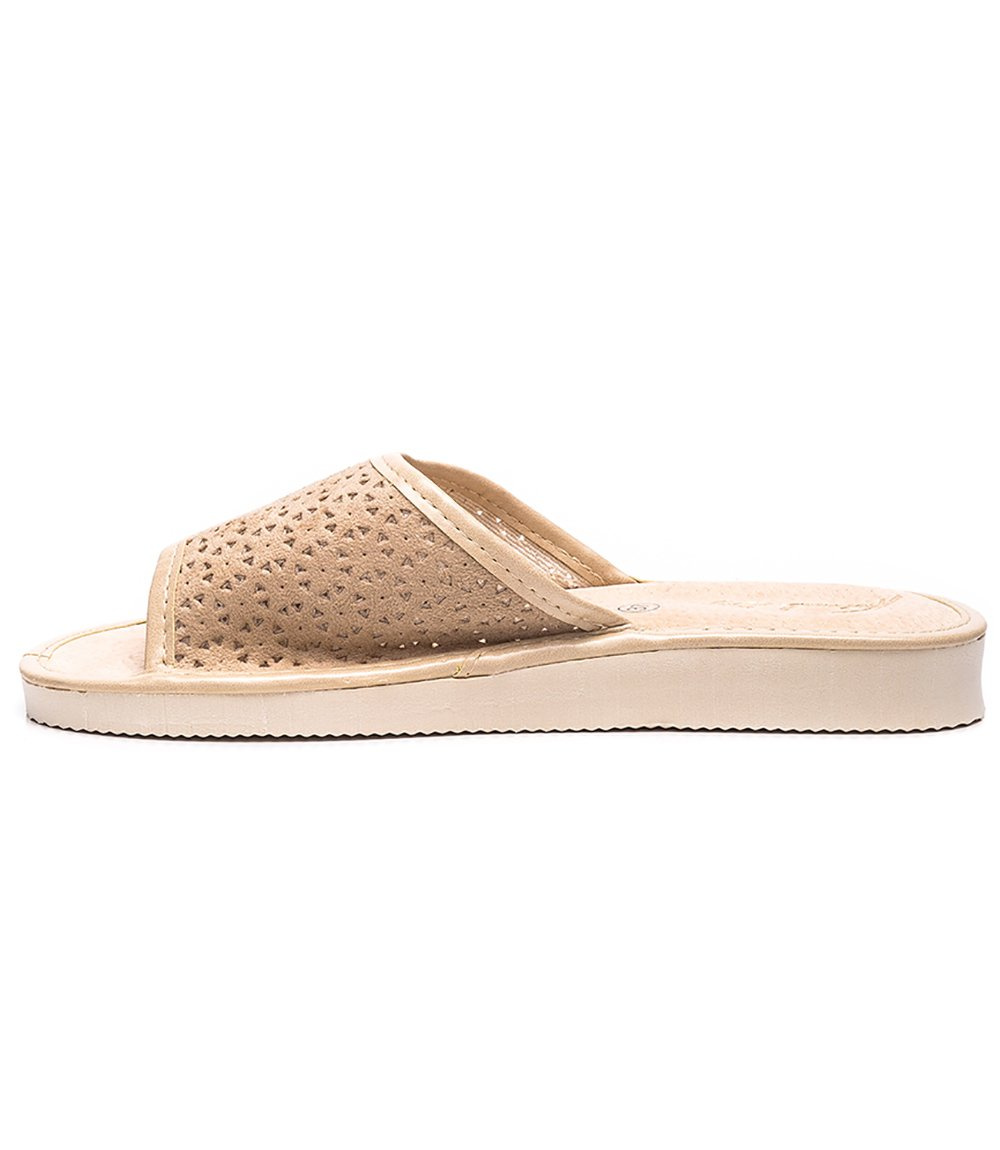 Dámske šľapky Natural Style NS-116 Béžové