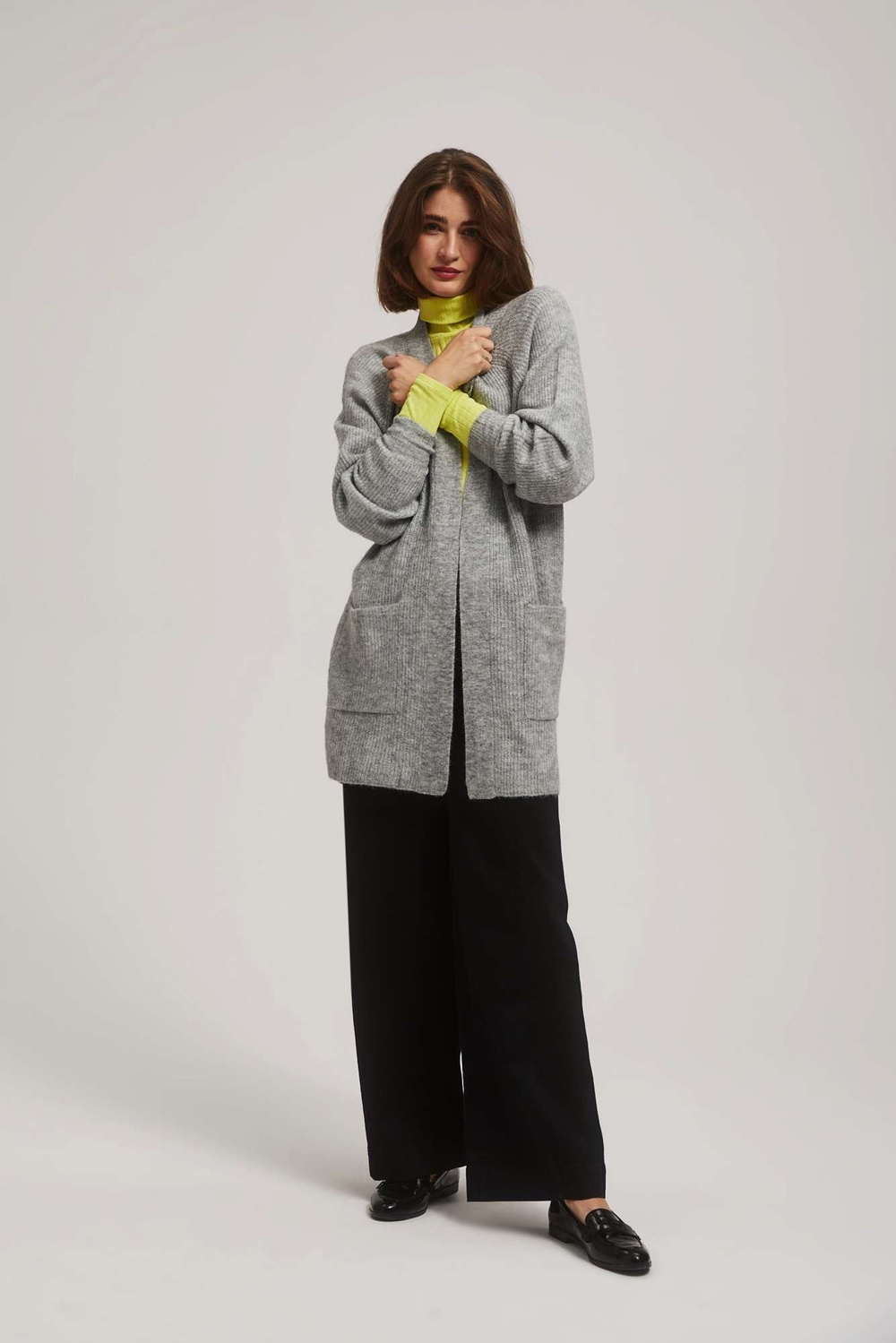Marisse Cardigan With Pockets
