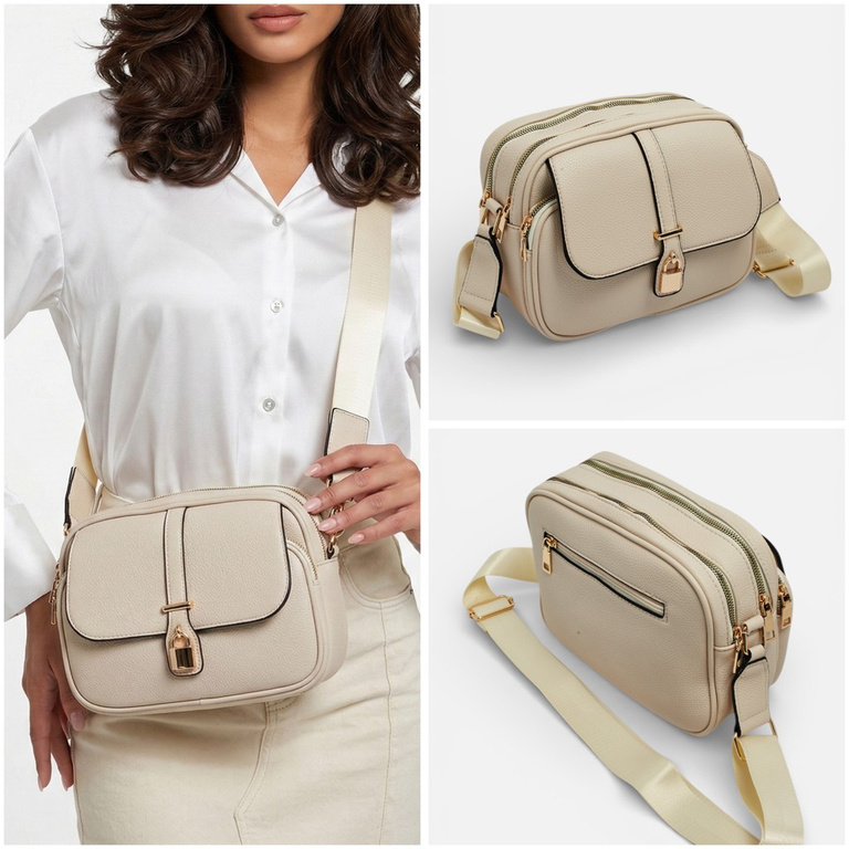 Дамска чанта от еко кожа Savira