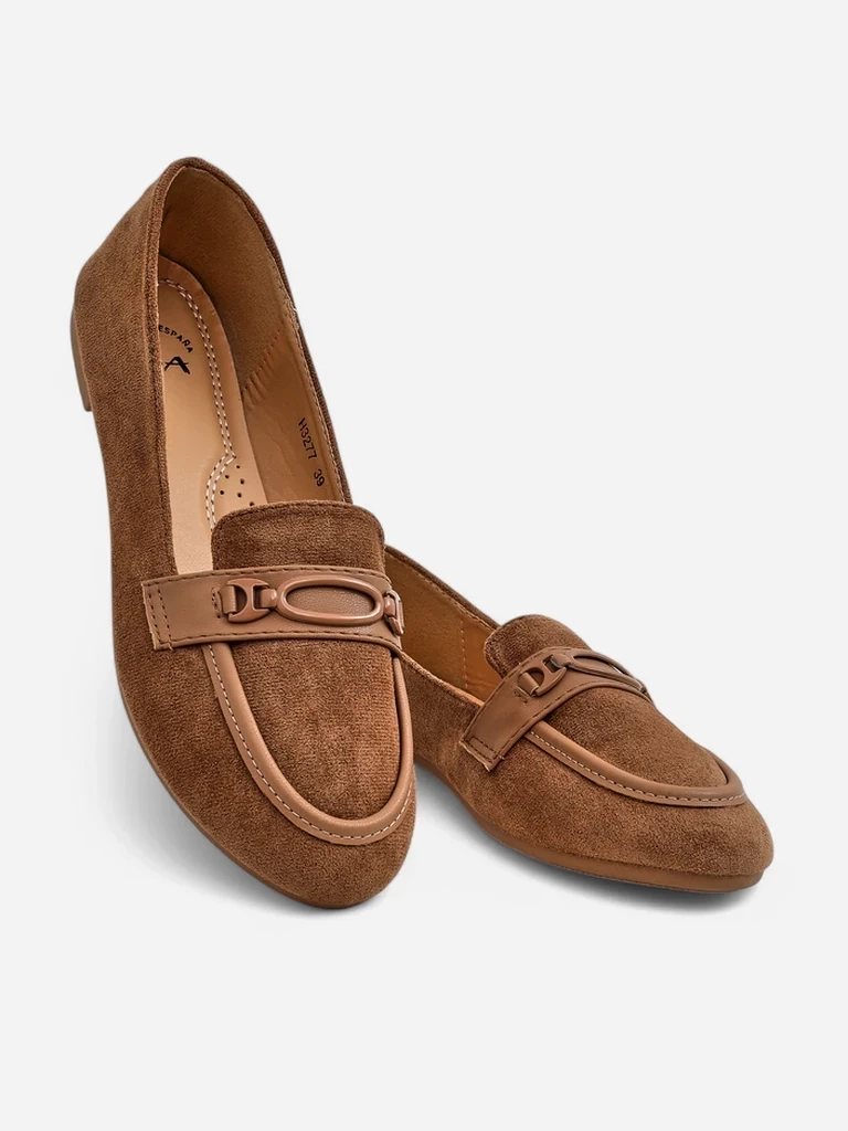 Resti Women's eco suede loafers Zammei