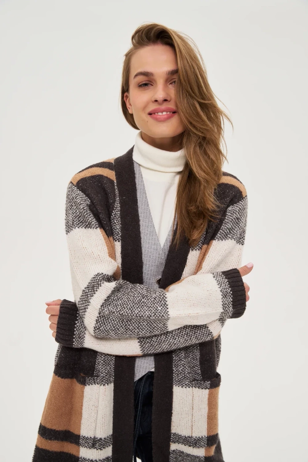 Marisse WOMEN'S SWEATER Z-SW-4843 BEIGE