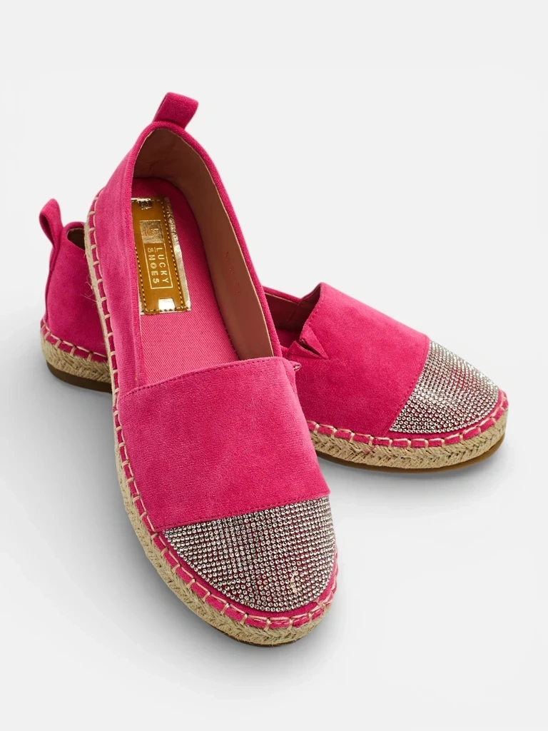 Dámske espadrilky Resti s kamienkami