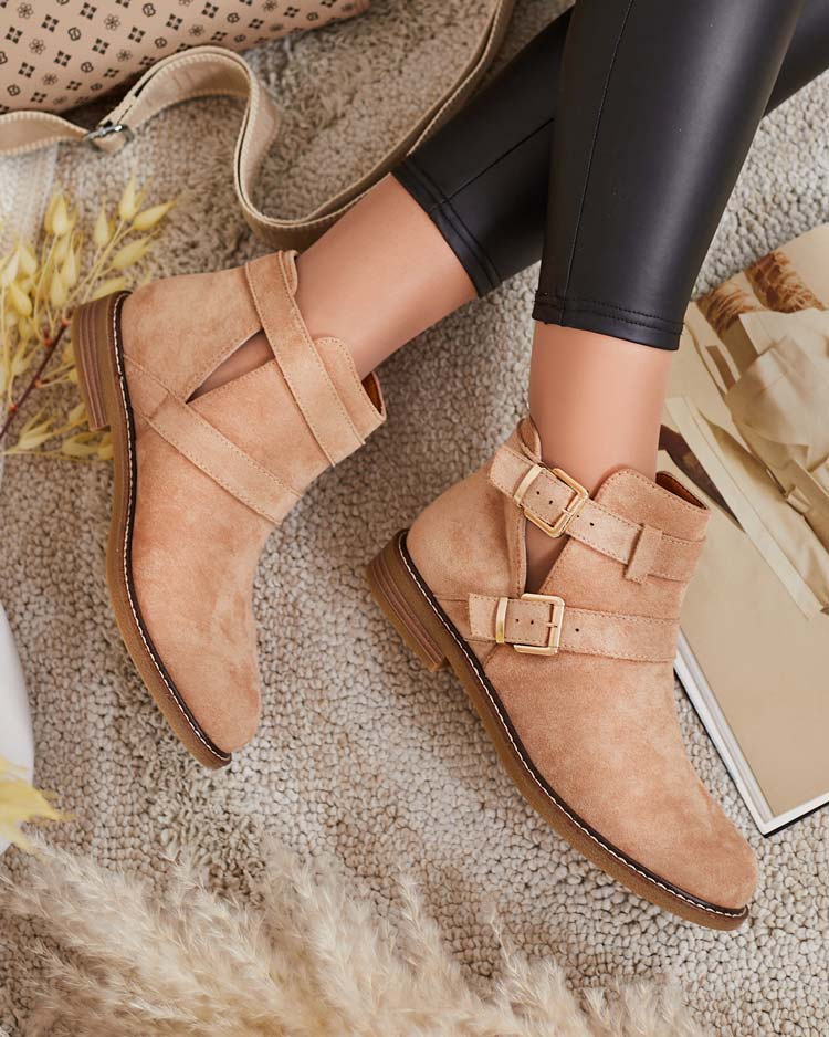 Resti Women's Geronsa cutout boots