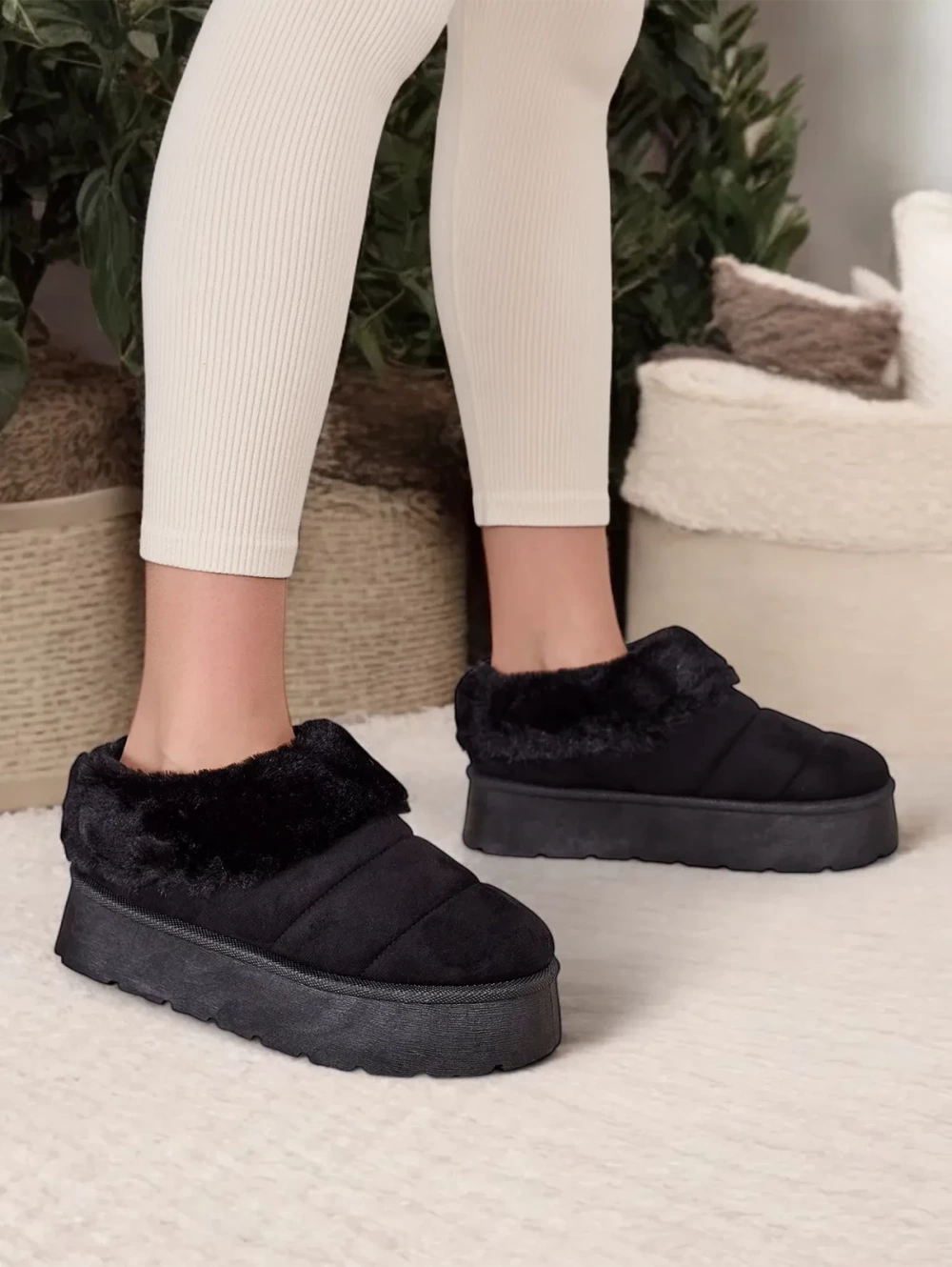 Resti Short women's boots a'la snow boots Eliozi