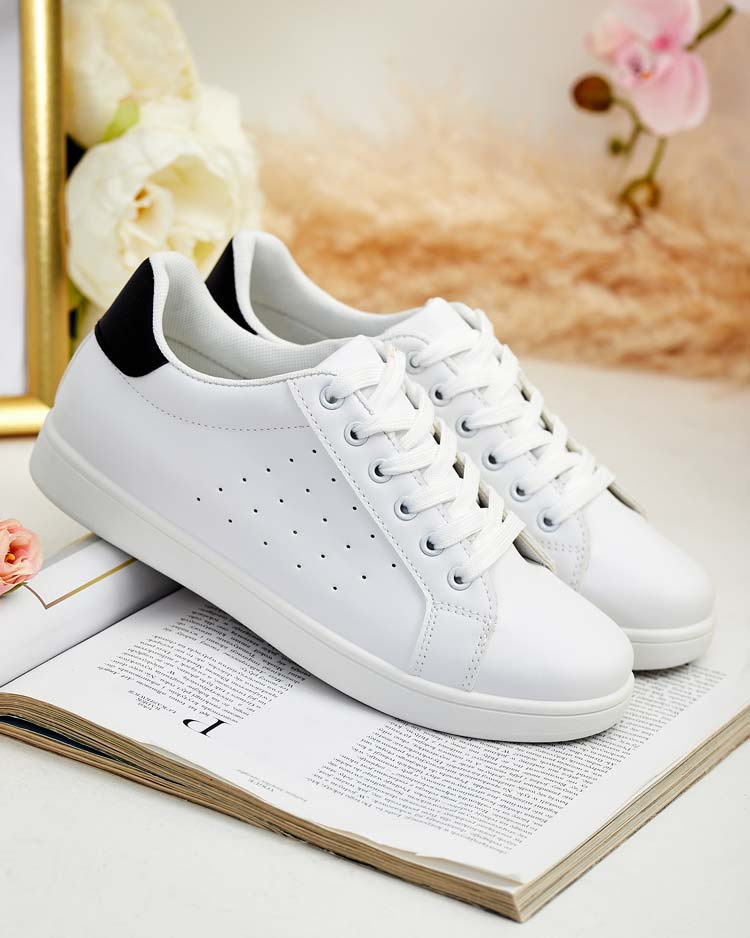Resti Women's eco leather sports shoes Ebomma