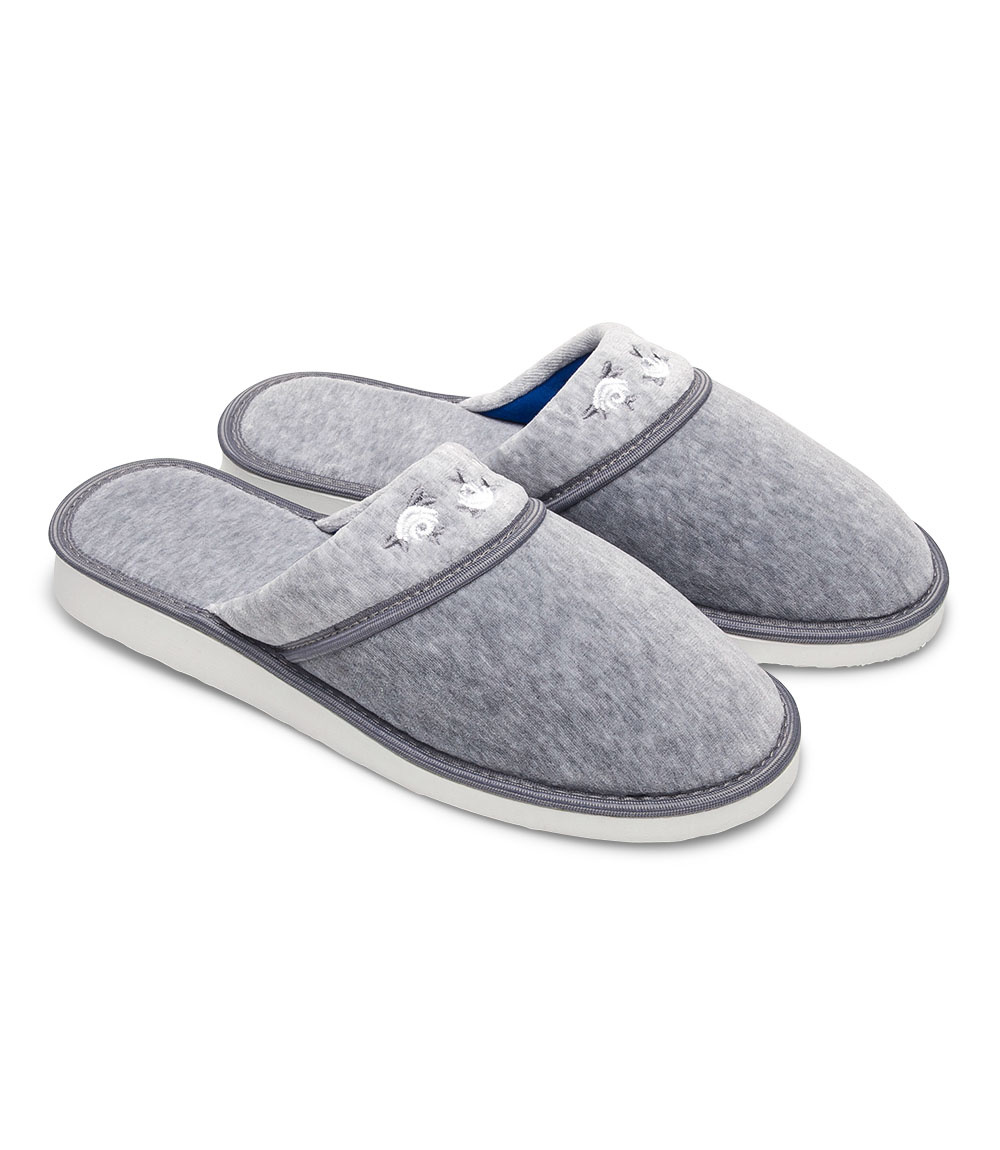 Dámske papuče Natural Style NS-059 Sivé