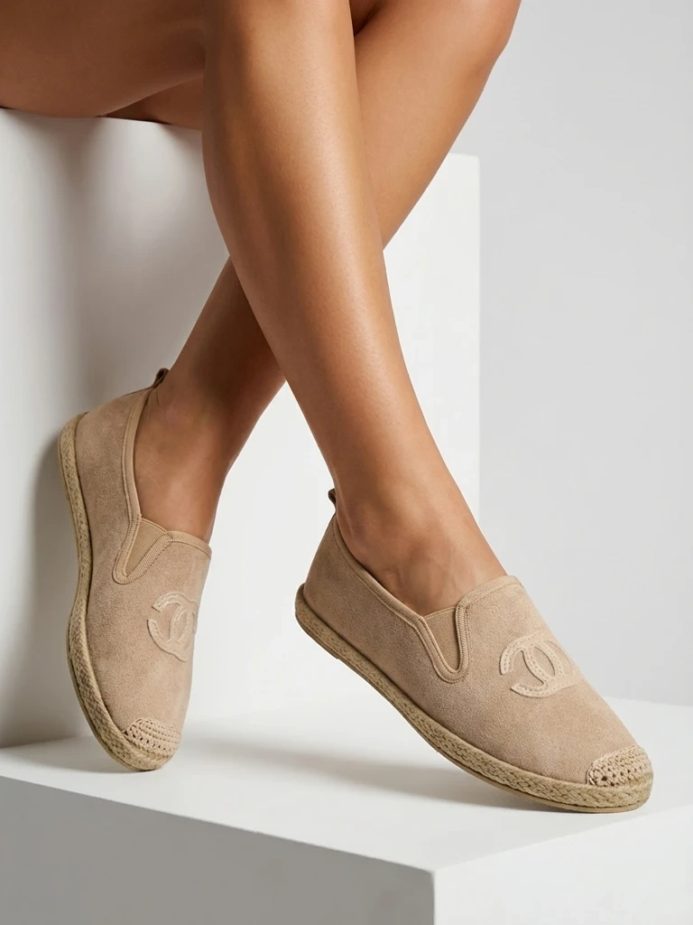 Ženske espadrile Aly Alo KAKI