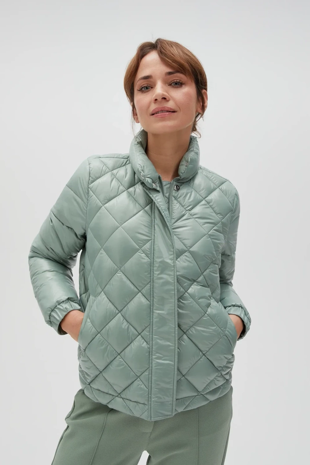 Marisse Women&#039;s Jacket L-Ku-4606 Olive