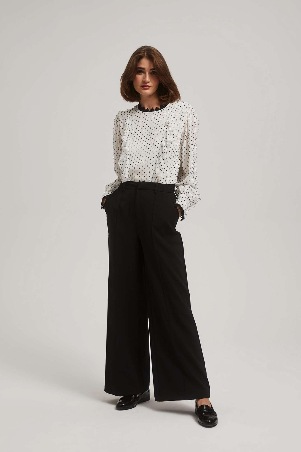 Marisse Ruffled Shirt