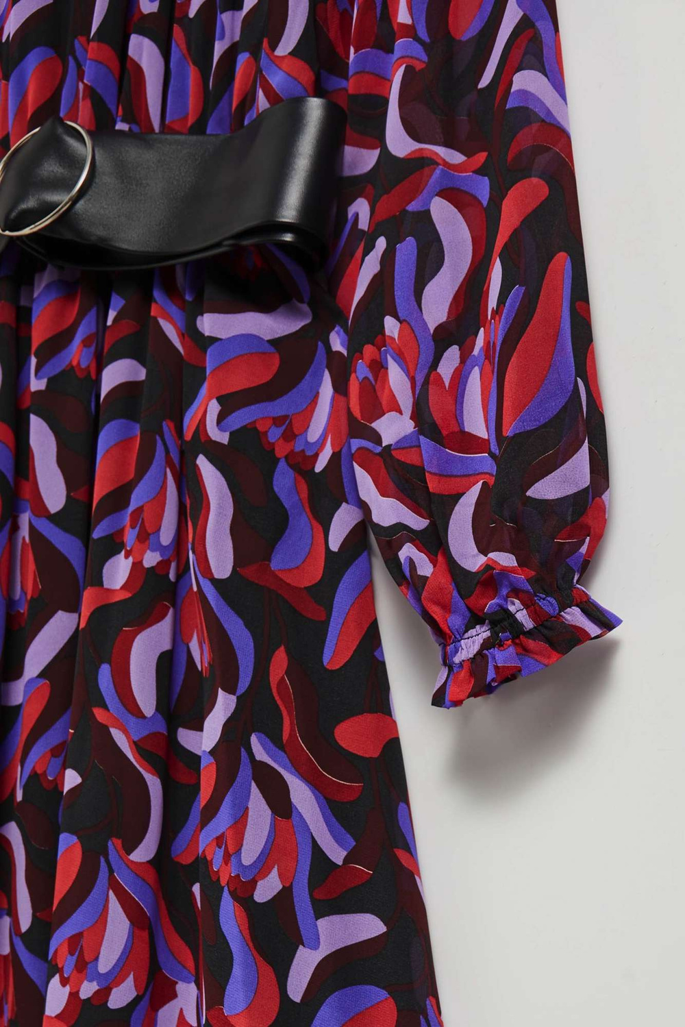Marisse Midi Dress With A Belt