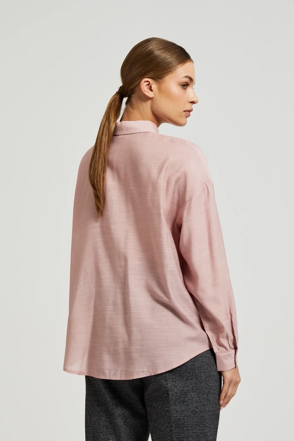 Marisse Women's Shirt Z-Ko-4522 Pink
