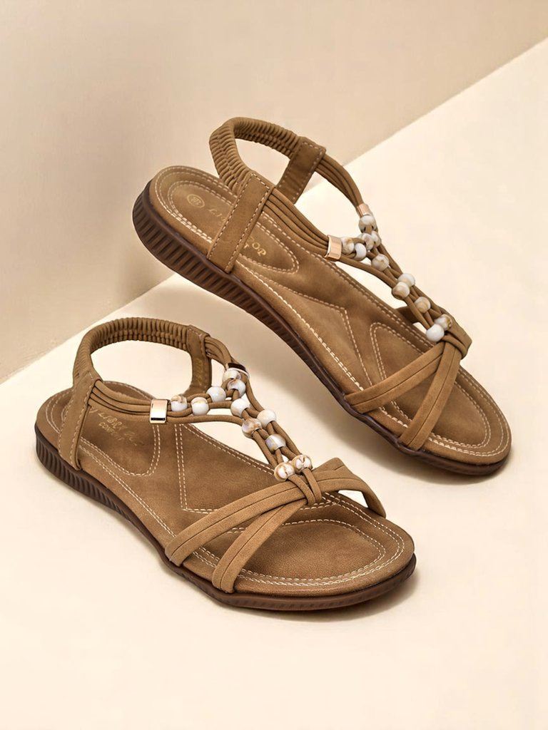 Resti Women’s sandals with embellishments Imen