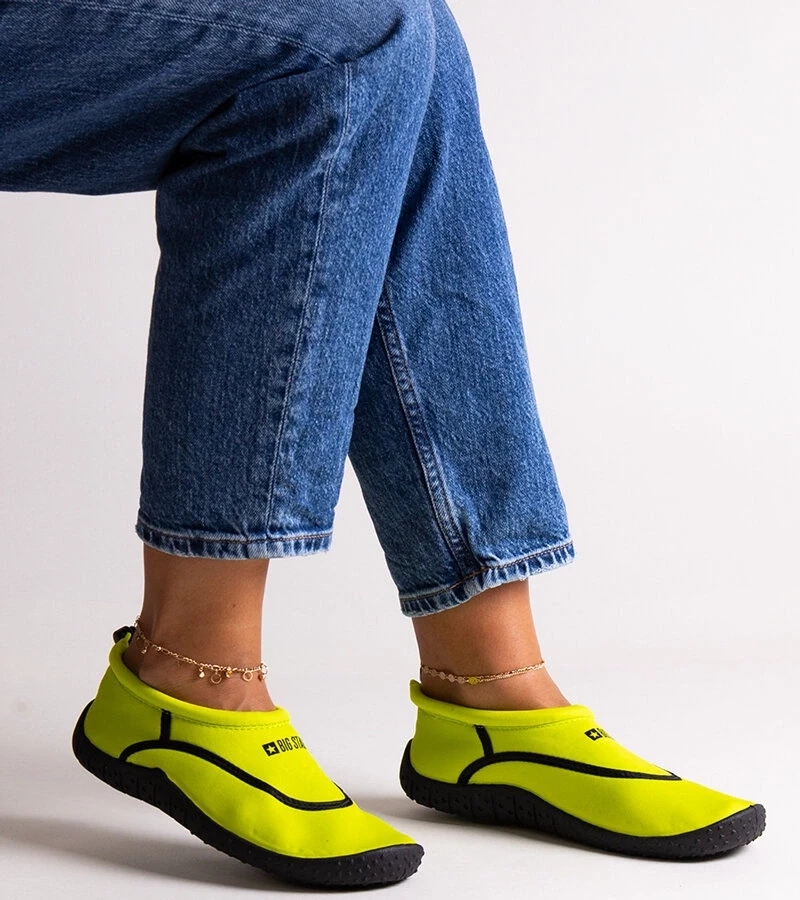 Pantofi sport galbeni pentru apa Big Star