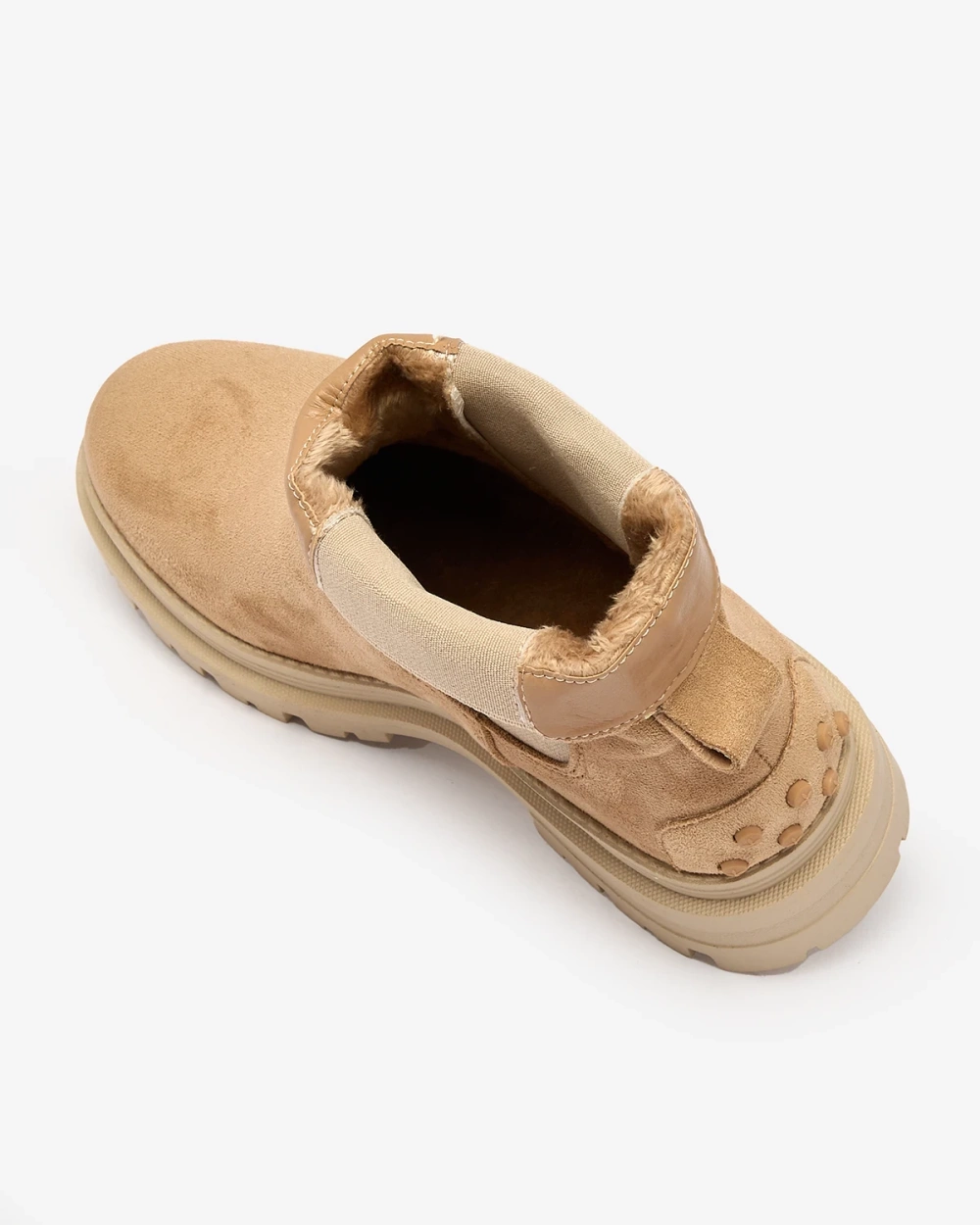 Resti Women&#039;s insulated boots in camel Comfy Walk