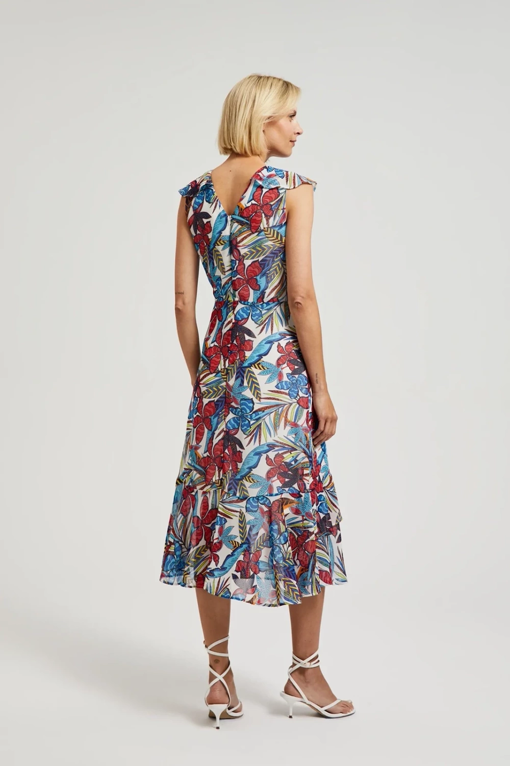 Marisse Women&#039;s Dress L-Su-4335 Red