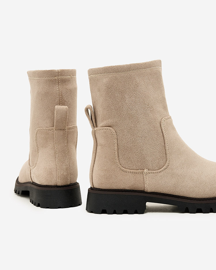 Resti Eco-suede women's Gebimma boots