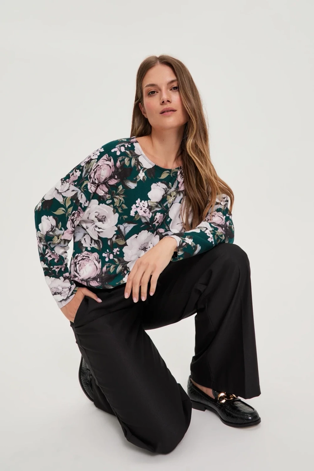 Marisse WOMEN'S PANTS Z-SP-4831 BLACK