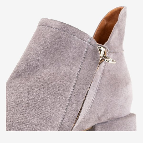 Resti Gray women's ankle boots Jeneuer - Footwear