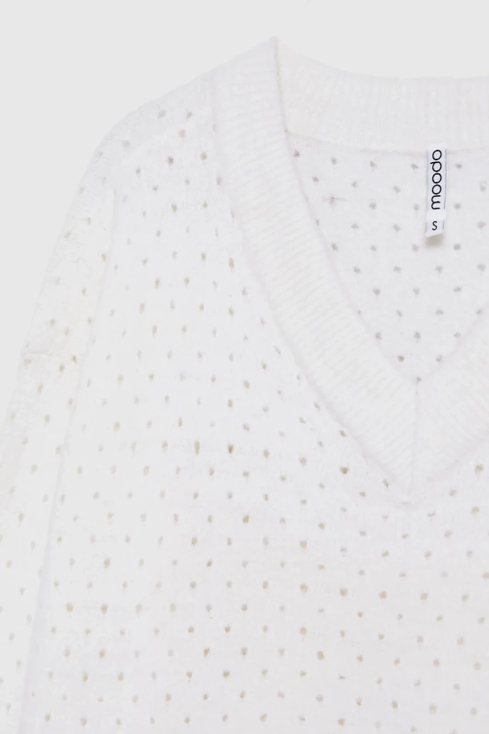 Marisse Women's Sweater Z-Sw-4519 Off White