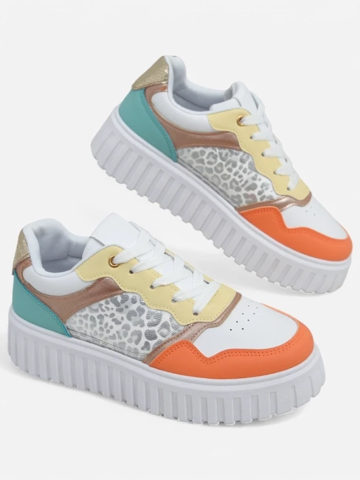 Resti Women's Platform Sports Sneakers Panterr