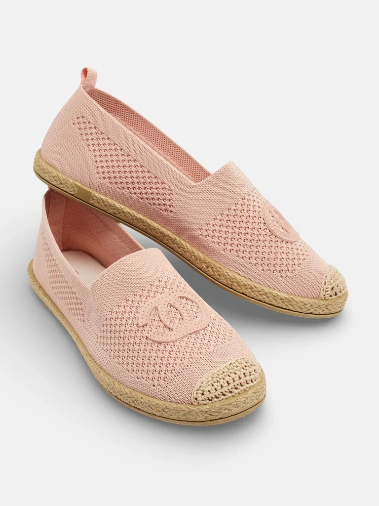 Dámske slip-on s jutovou podrážkou
