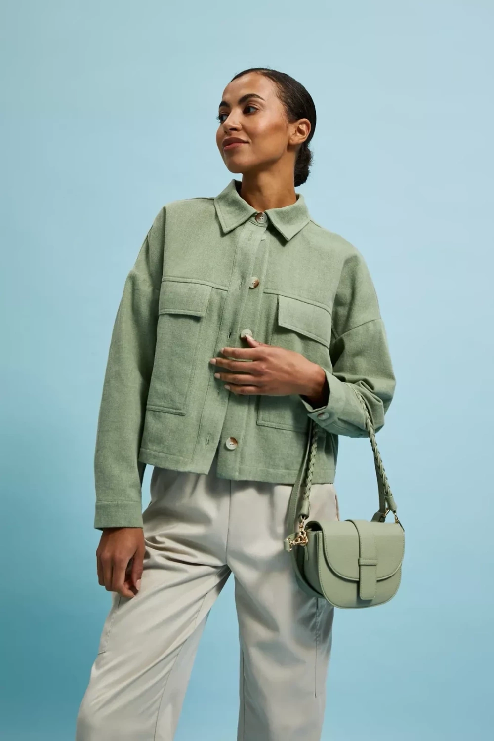 Marisse Women's Bag L-To-4302 Olive
