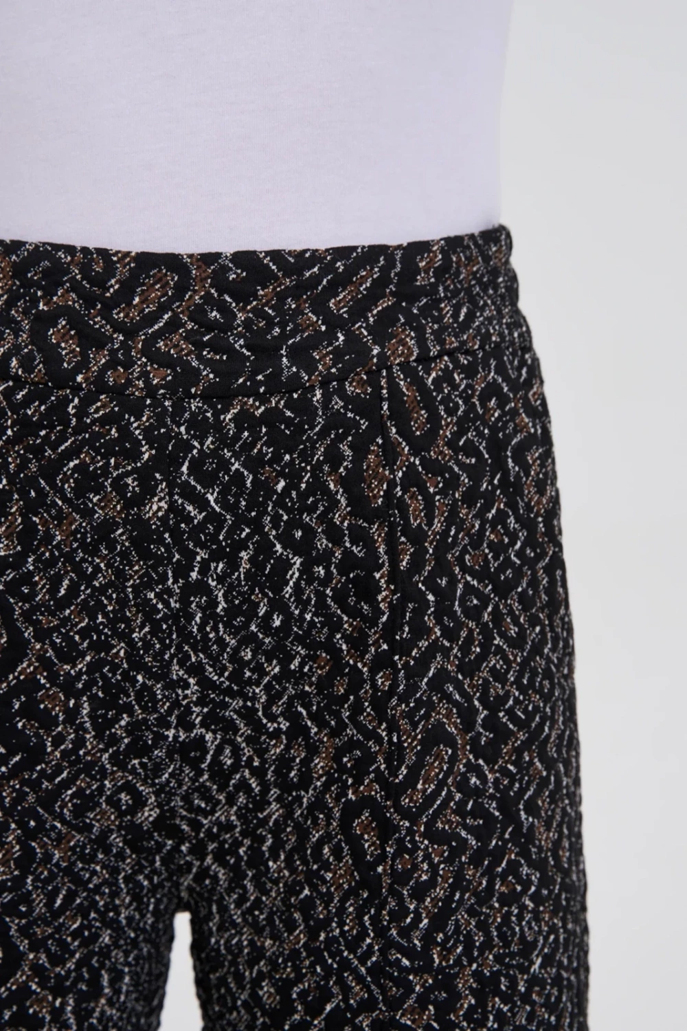 Marisse WOMEN'S PANTS Z-SP-4807 BLACK