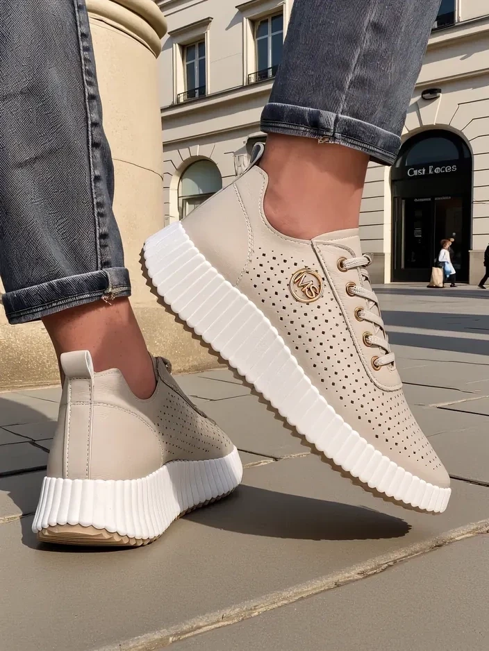 Resti Women's sporty lace-up sneakers Jovenes