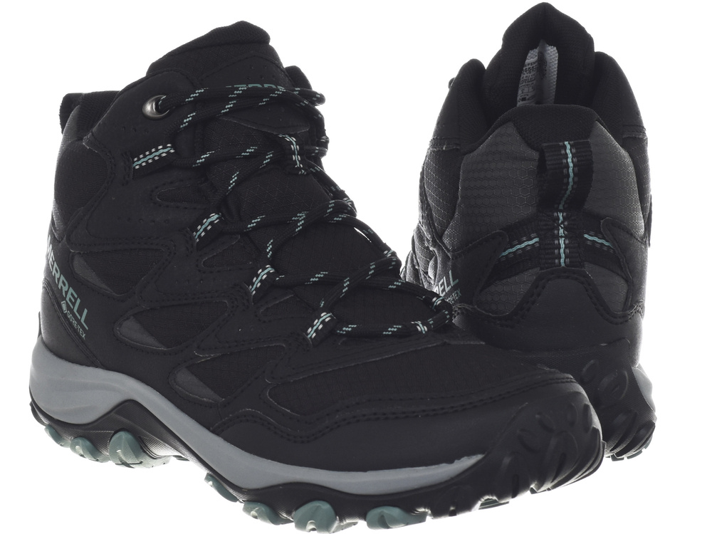 Дамски туристически обувки Merrell West Rim Sport Mid Gtx