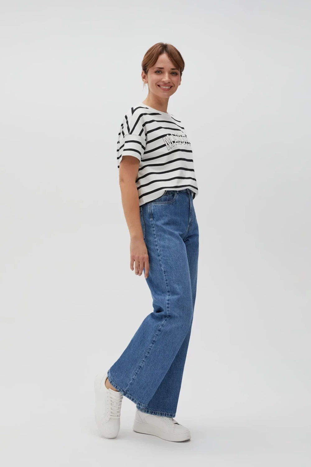 Marisse Women&#039;s Jeans L-Je-4605 Blue