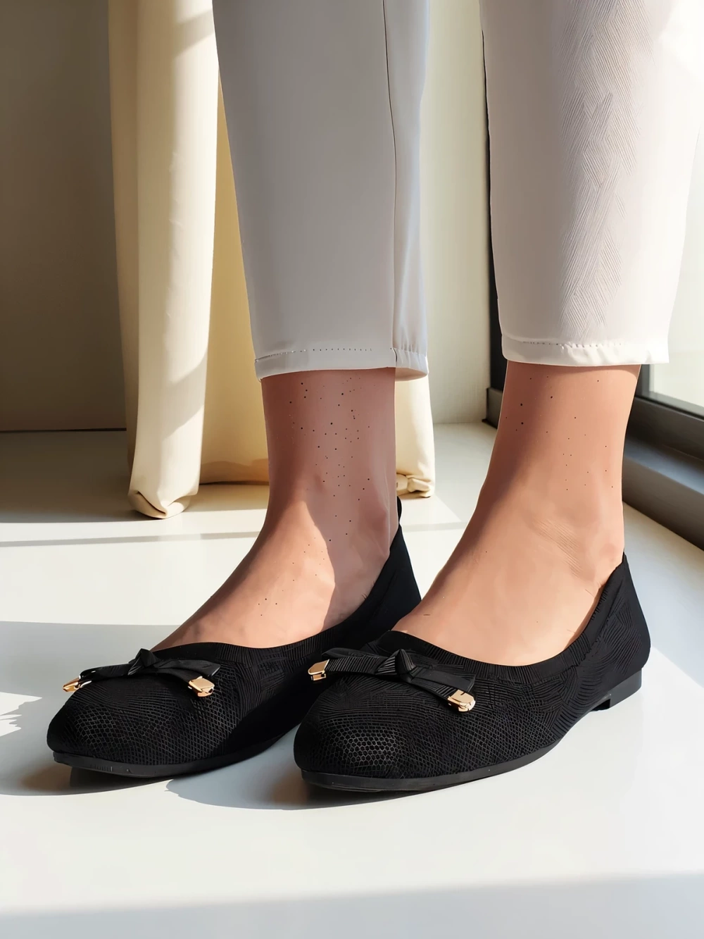 Resti Womens Ballerinas Bieso