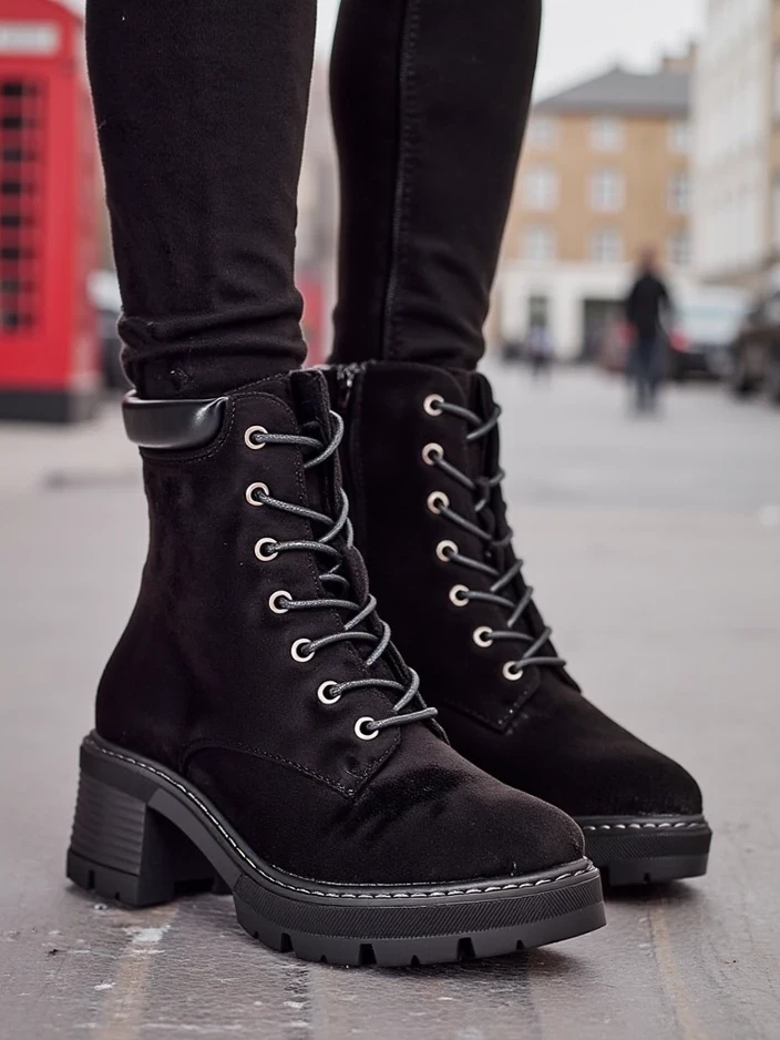 Resti Women's lace-up ankle boots Esio