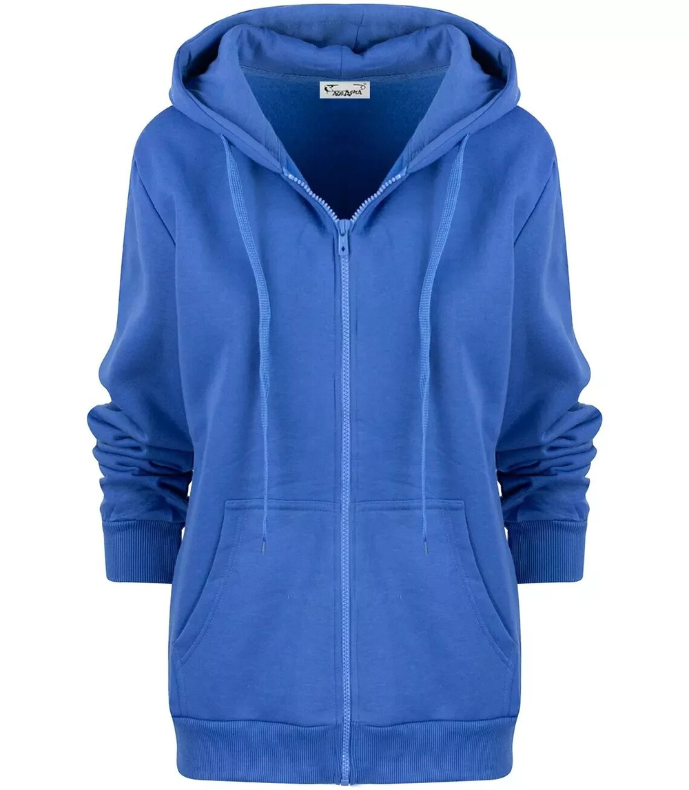 Pri Unzipped kangaroo sweatshirt with hood SELENA