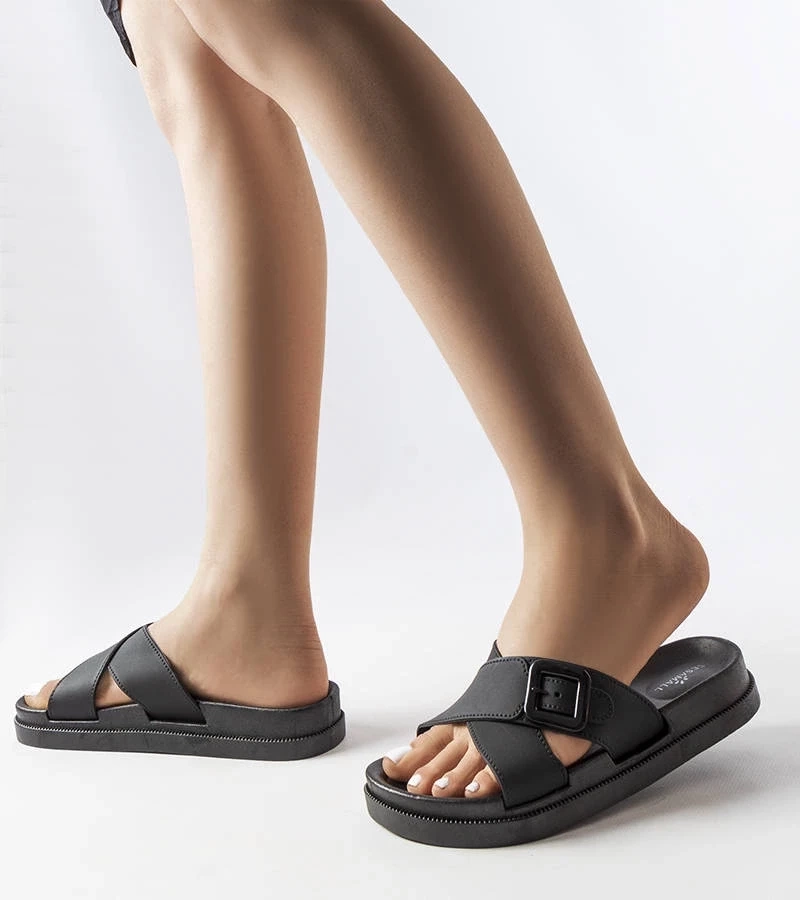 D/CEO Silver loafers Ilana