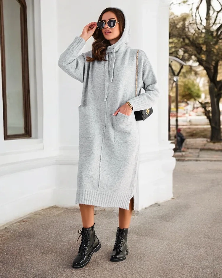 Resti Women's long sweater dress