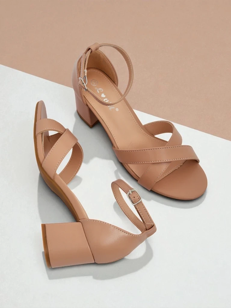 Resti Women&#039;s sandals with a low block heel Eleganza Strap