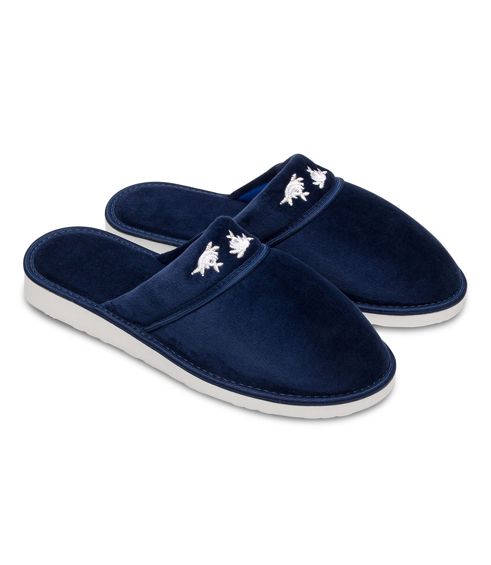 Dámske papuče Natural Style NS-059 modré