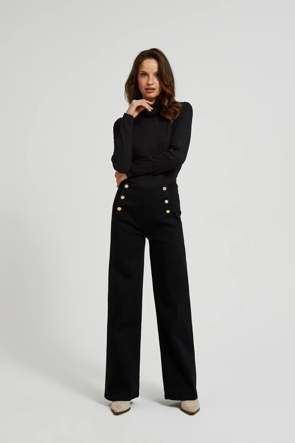 Marisse Women&#039;s Jeans Z-Je-4500 Black
